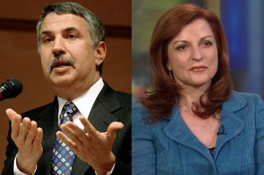 Image for Who wrote a worse column today, Maureen Dowd or Thomas Friedman?