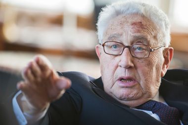 Image for Kissinger? Really? Stop taking this man seriously