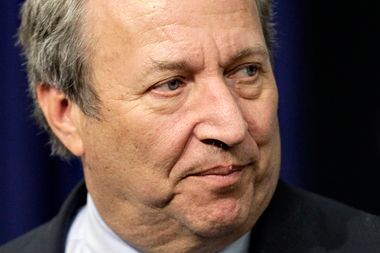 Image for Why Larry Summers was not too big to fail