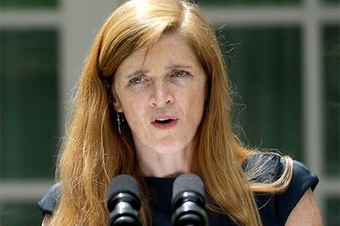Image for The key out of this mess is Samantha Power