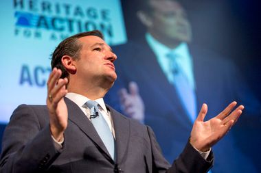 Image for How Ted Cruz is coordinating the (incoherent) conservative shutdown strategy