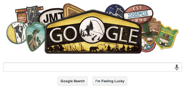 Image for Cruelly ironic Google Doodle honors Yosemite the day it's closed