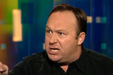 Image for Alex Jones: Obama will unleash ISIS terrorists on U.S. so he can confiscate our guns!