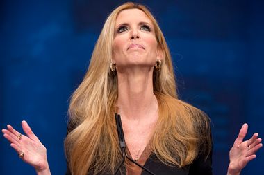 Image for Let's all laugh at Ann Coulter, right-wing performance artist