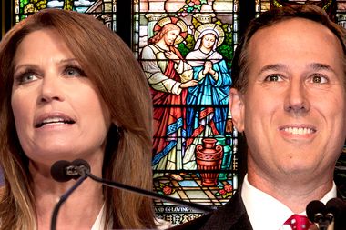 Image for The religious right is a fraud: Nothing Christian about Michele Bachmann's values