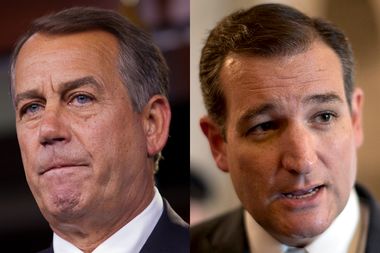 Image for Don't celebrate yet!: Why Boehner won't really ditch the right-wing nutjobs