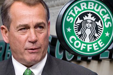 Image for Shut up, Starbucks: Your political stunts are a joke 