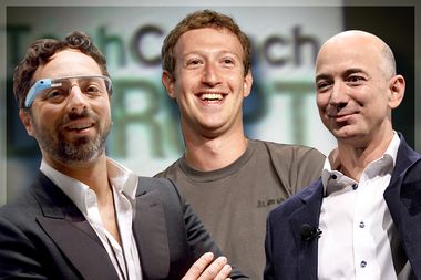 Image for Silicon Valley will destroy your job: Amazon, Facebook and our sick new economy