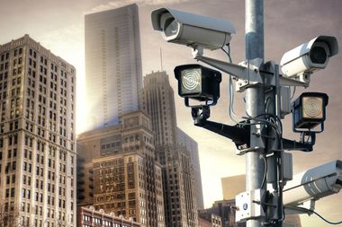 Image for Your city is spying on you: From iPhones to cameras, you are being watched right now