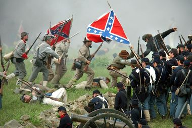 Image for Confederate sympathizers and top GOPers unite in auto fight