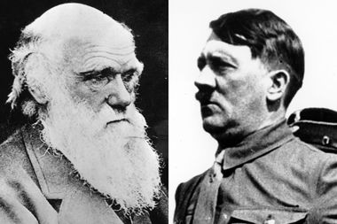 Image for Hitler, Darwin and the Holocaust: How the Nazis distorted the theory of evolution