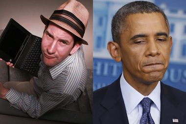 Image for Drudge's bizarre new conspiracy: Wingnuts claim Obama conspiring against another Dem