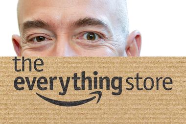 Image for Amazon: Threat or menace?