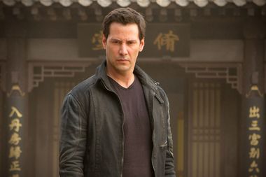 Image for Talking good and evil with Keanu Reeves