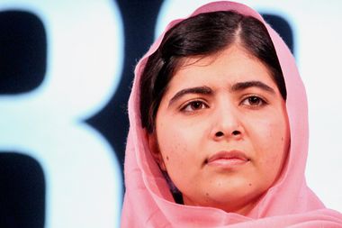 Image for Malala's struggle has just begun