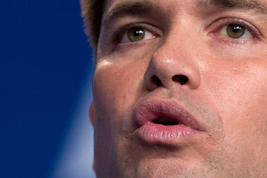 Image for Marco Rubio's scary 2024: “North Korea can blow up California” and 