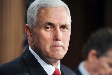Image for Public pressure works: The crucial lesson in Mike Pence's call for a religious freedom 