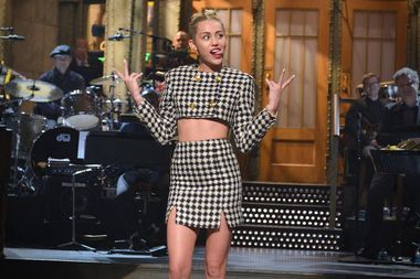 Image for SNL delivers too much Miley for one sitting
