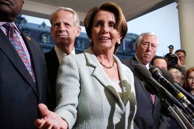 Image for Nancy Pelosi: “We can’t be enablers anymore”