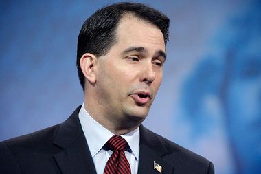 Image for Scott Walker's race challenge: Testing the limits of GOP's white suburban base