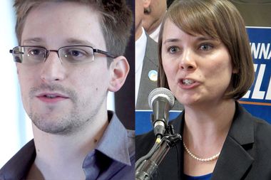 Image for Senate candidate: Snowden is a whistle-blower, not a criminal