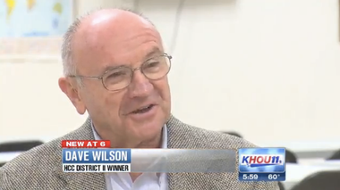 Image for Winning local candidate Dave Wilson denies claims he tricked voters into thinking he was black