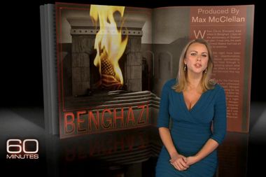 Image for CBS' erroneous Benghazi debacle explodes