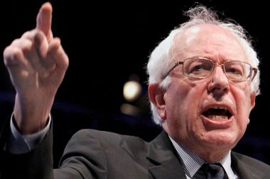 Image for Bernie Sanders is increasingly iffy on running for president -- and the reason is thoroughly depressing