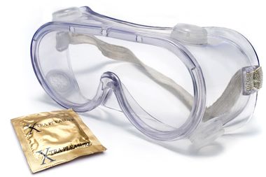 Image for Mandatory protective eyewear in porn?