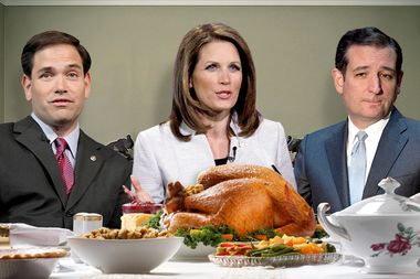 Image for How to win Thanksgiving: A holiday guide to arguing with right-wing relatives