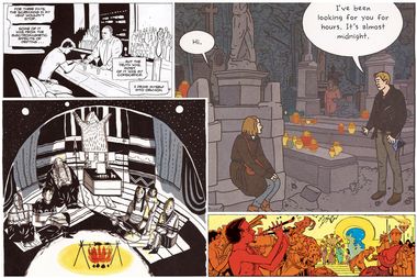 Image for 10 unforgettable graphic novels from 2013