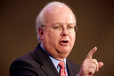 Image for Karl Rove's ridiculous, hypocritical attack on Obama's fundraising