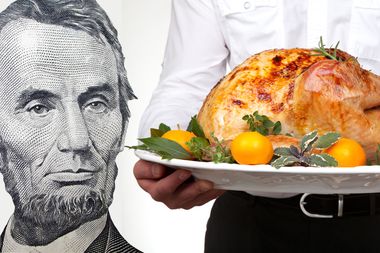 Image for Abe Lincoln, cross-dressing and the American way: The real history of Thanksgiving