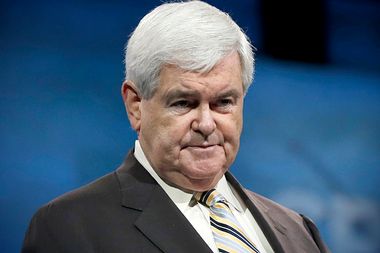 Image for Newt Gingrich's phony populism: The real reason he's worried about 