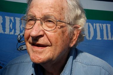 Image for Noam Chomsky on the Trump presidency