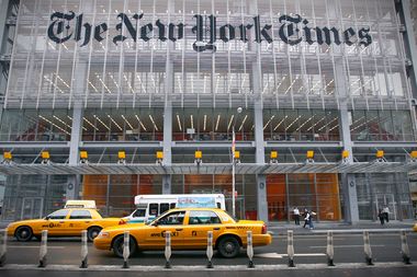 Image for Reform the New York Times! Media must stop protecting companies tied to Chinese corruption