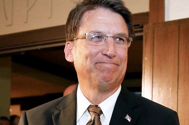 Image for Pat McCrory needs to hear from Hollywood: Industry must stand up to North Carolina's anti-trans discrimination law