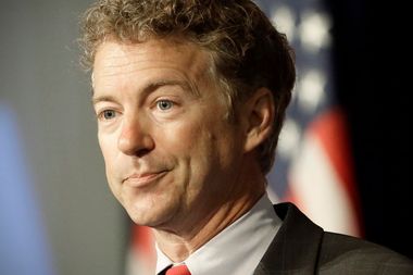 Image for Rand Paul praises anti-gay pundit Star Parker in State of the Union response