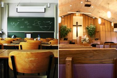 Image for Godsmacked: I'm an atheist at a hardcore Christian academy