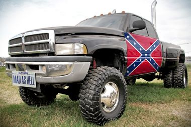 Image for America's angriest white men: Up close with racism, rage and Southern supremacy