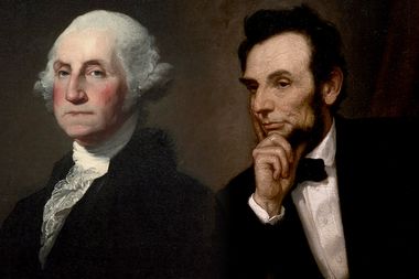 Image for They spawned the 1 percent: How Washington and Lincoln explain inequality today