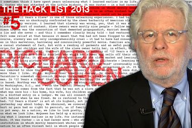 Image for Hack List No. 5: Richard Cohen