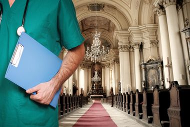 Image for Civil war in the church!: Catholics tell bishops to stop playing doctor