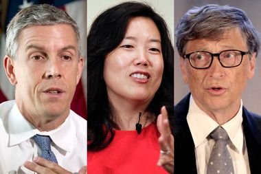 Image for Let's take it to Michelle Rhee and Bill Gates: Here's how Democrats should talk about education tonight