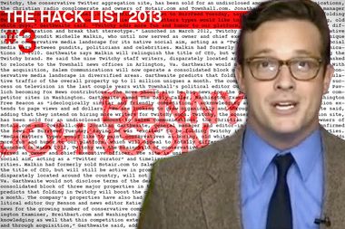 Image for Hack List No. 3: Benny Johnson