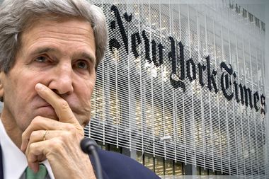Image for Misinformation, disinformation, lies: Can the New York Times' foreign coverage be trusted at all?