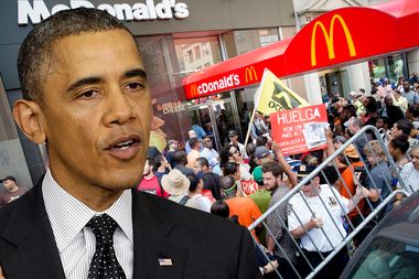 Image for How Obama can bypass Tea Party Congress (and raise fast food worker wages)