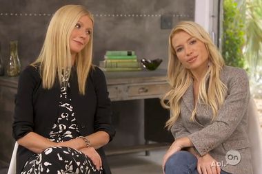 Image for Gwyneth Paltrow and her trainer make a tone-deaf lifestyle series