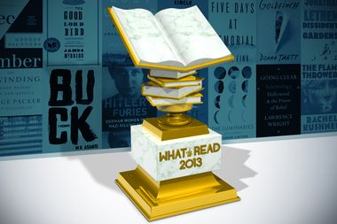 Image for Salon's What to Read Awards: Top critics choose the best books of 2013