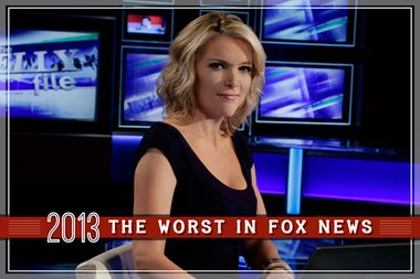 Image for Fox News' 5 worst moments of 2013